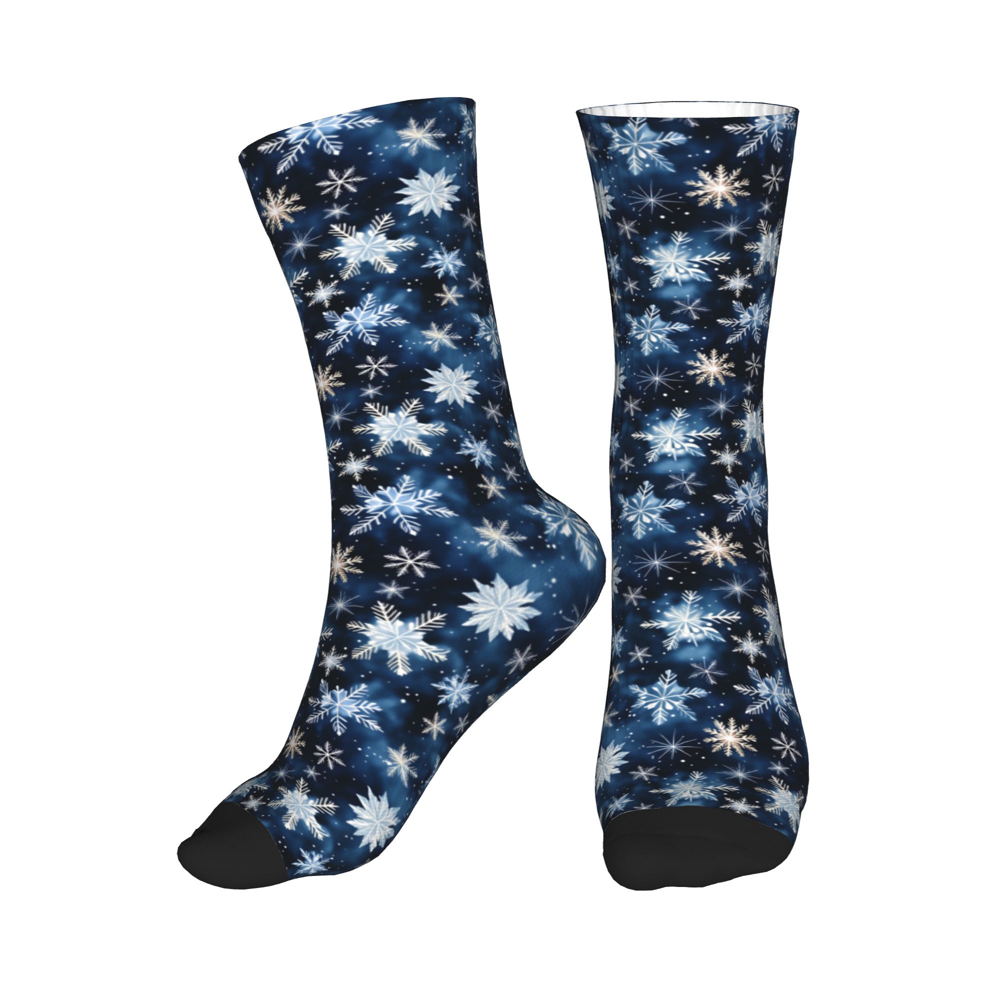 Dress Sock Men - Мужские носки темно-синего цвета с узором