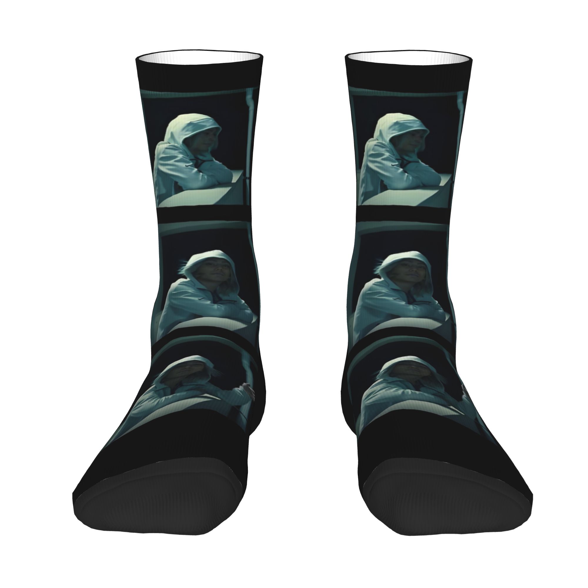 Dress Sock Men - Носки унисекс с изображением мультяшной Алисы