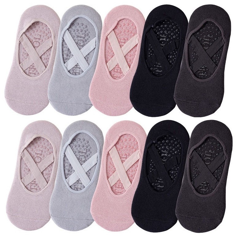 Grip Sock Yoga - Носки для йоги женские, 1/3 пары,