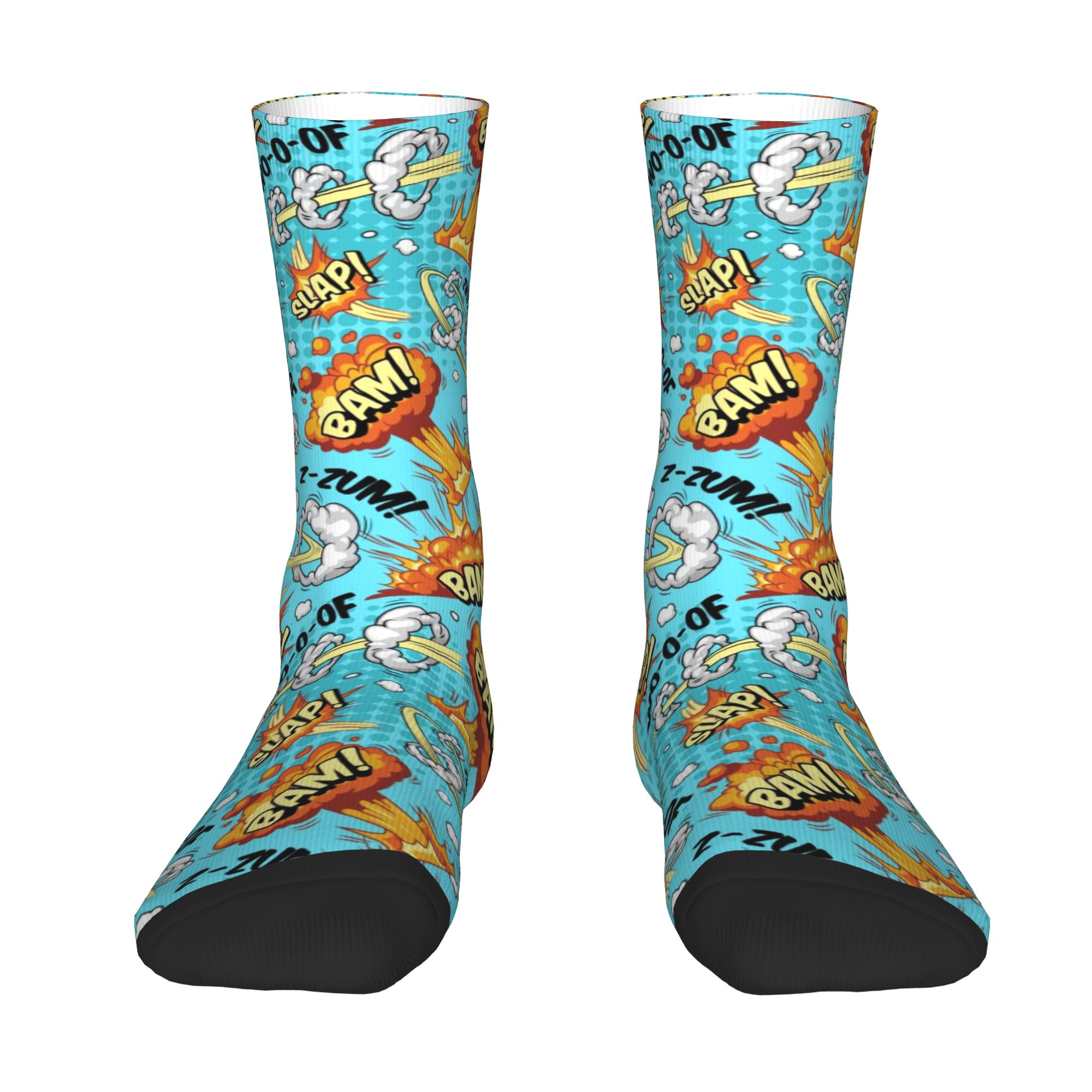 Dress Sock Men - Мужские носки с 3D-принтом в стиле