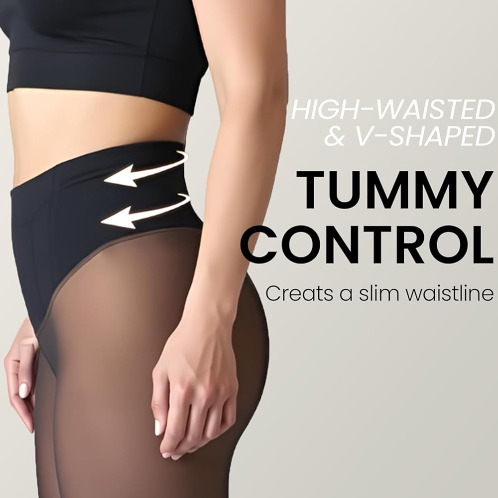 Колготки с флисовой подкладкой – обзор и цена Tights Pantyhose Sheer