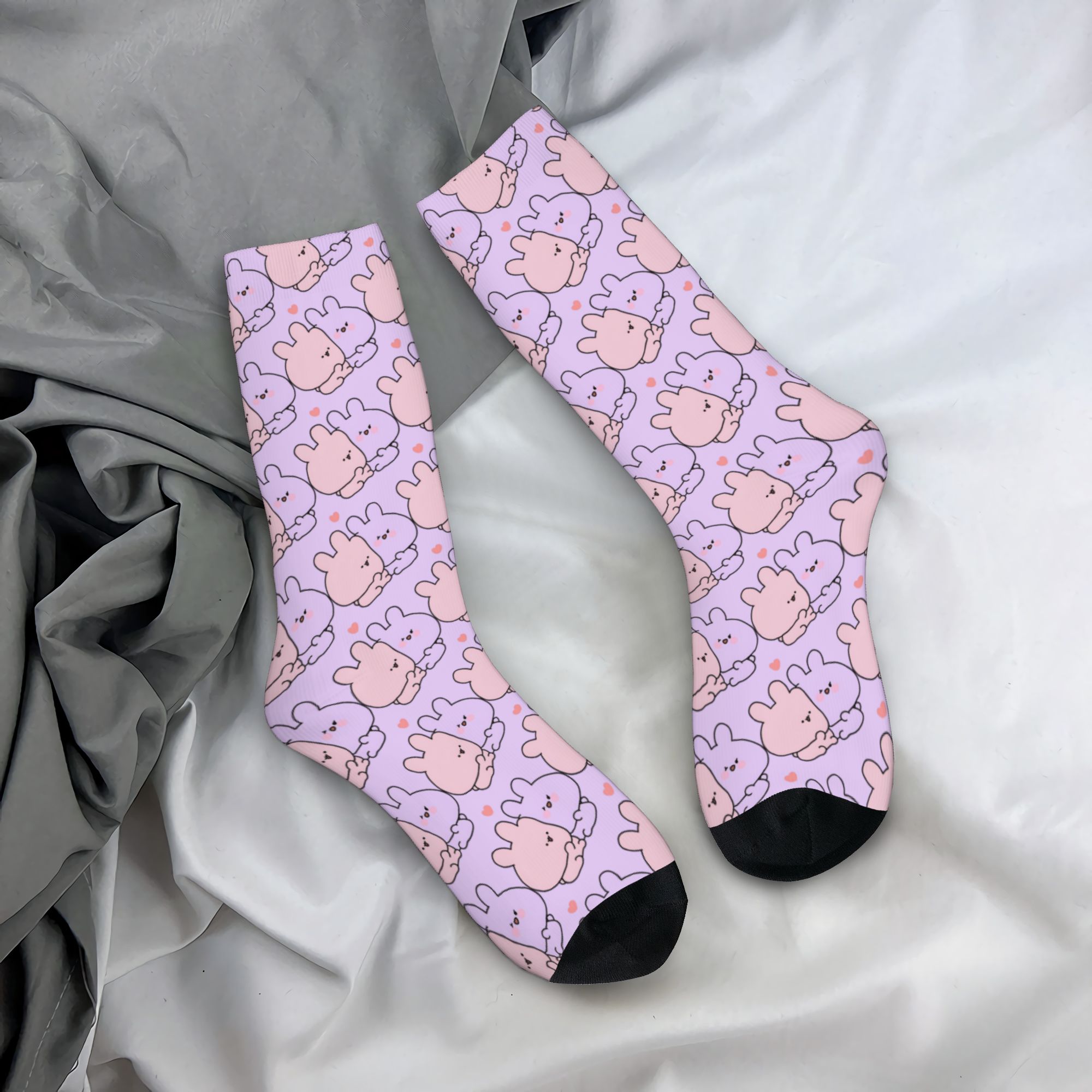 Носки с забавным мультяшным пр – обзор и цена Dress Sock Men