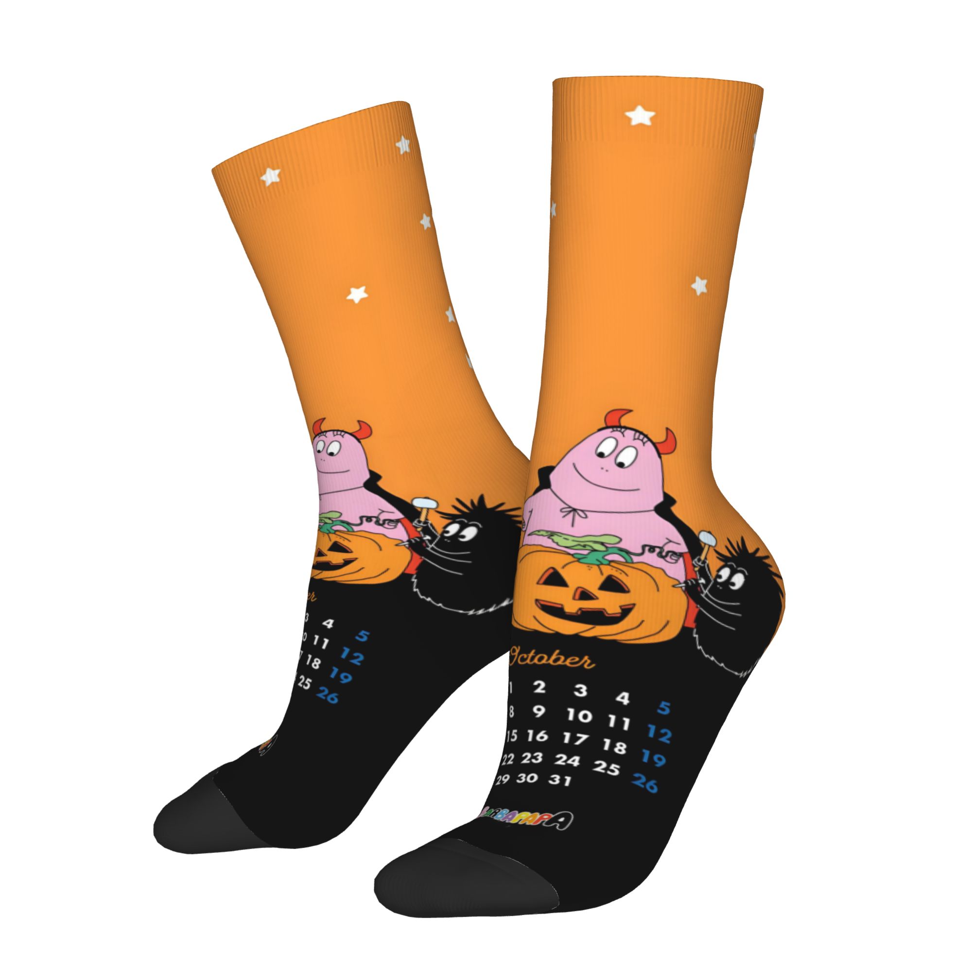 Забавные носки с 3D-принтом Ба – обзор и цена Dress Sock Men