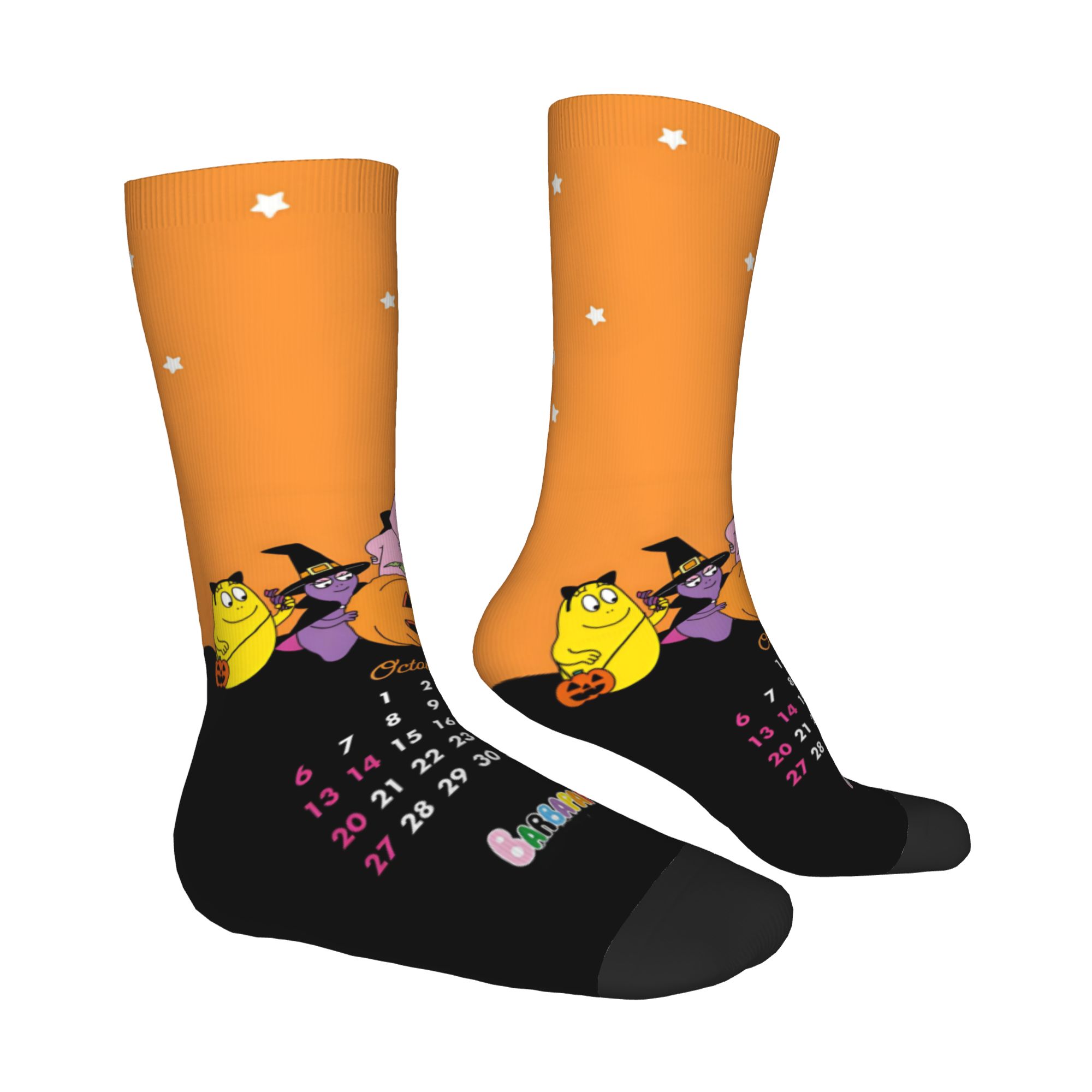 Забавные носки с 3D-принтом Ба – обзор и цена Dress Sock Men