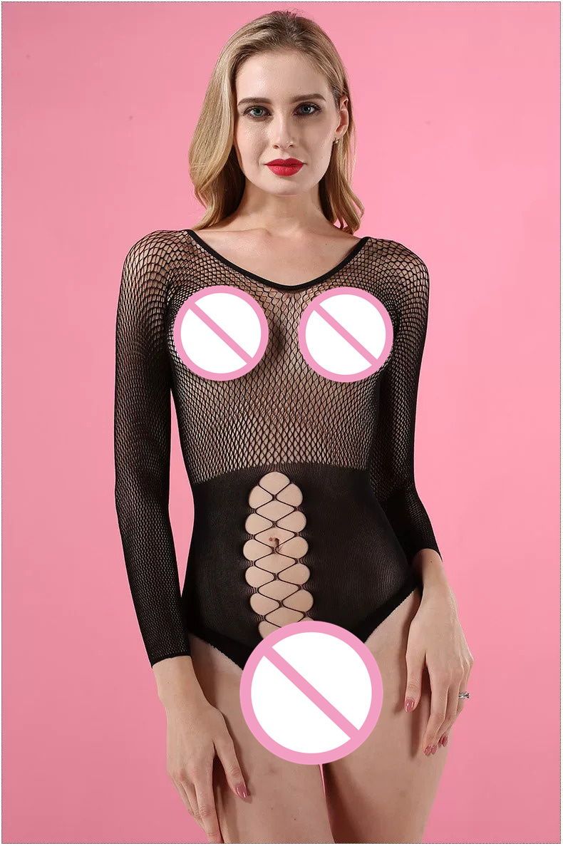Сексуальное черное боди из сет – обзор и цена Fishnet Stocking Women