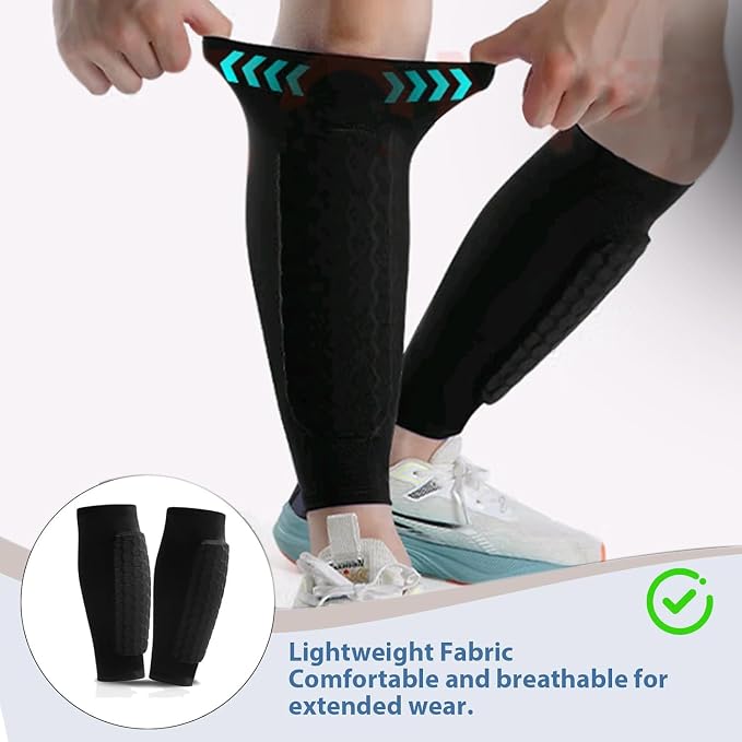 1 пара футбольных щитков для г – обзор и цена Compression Sleeve Calf