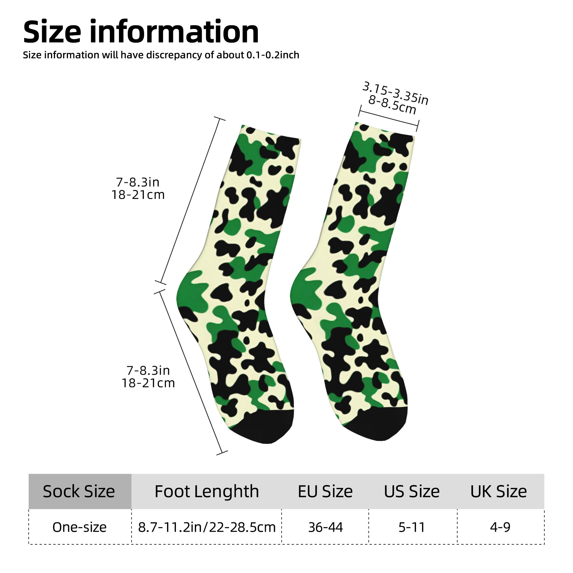 Милые мужские камуфляжные носк – обзор и цена Dress Sock Men