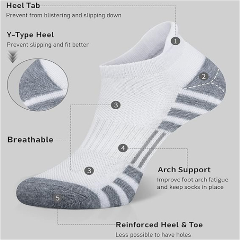 Носки спортивные укороченные с – обзор и цена Ankle Sock Low Cut