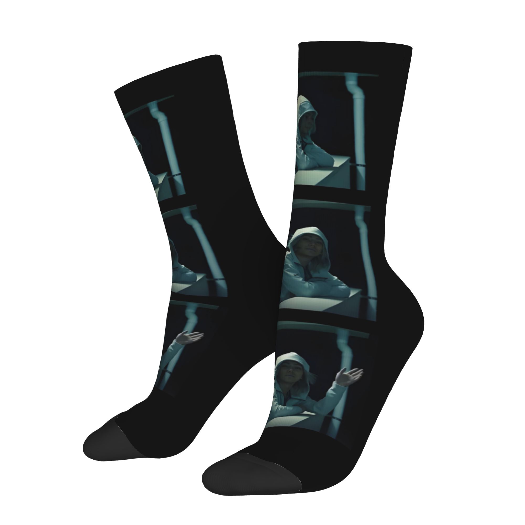 Носки унисекс с изображением м – обзор и цена Dress Sock Men