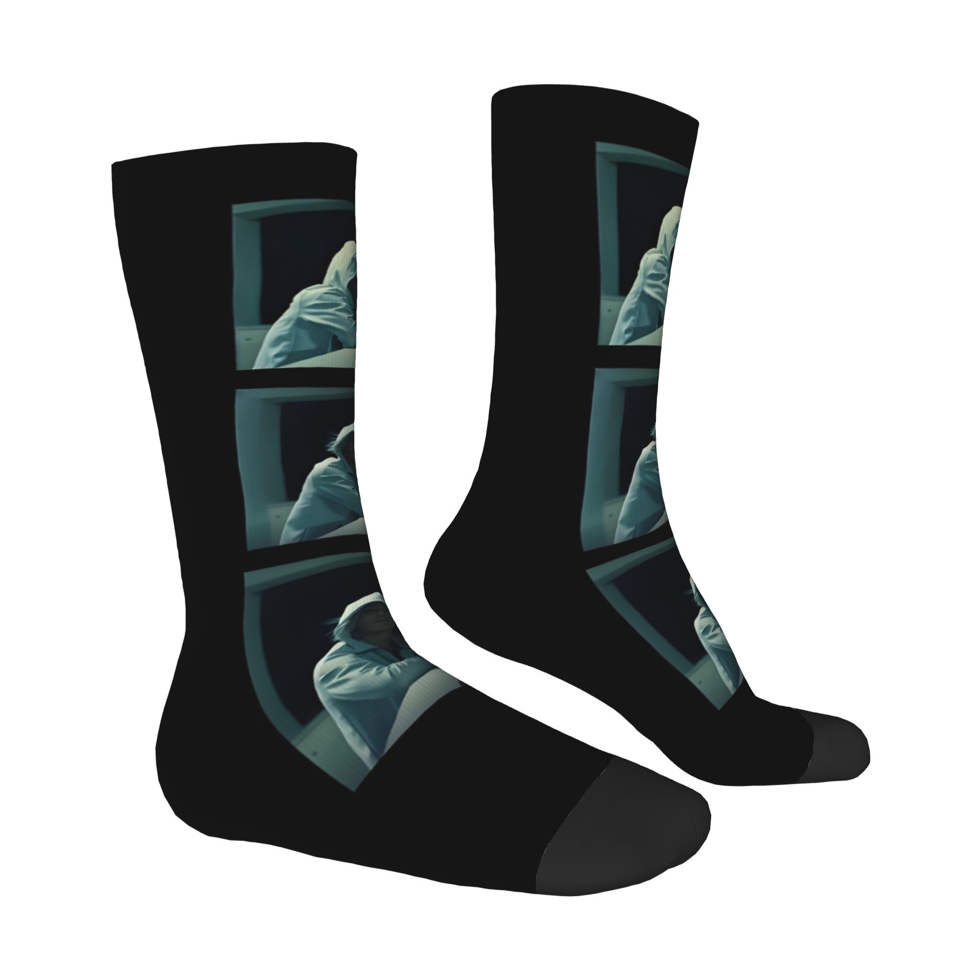 Носки унисекс с изображением м – обзор и цена Dress Sock Men