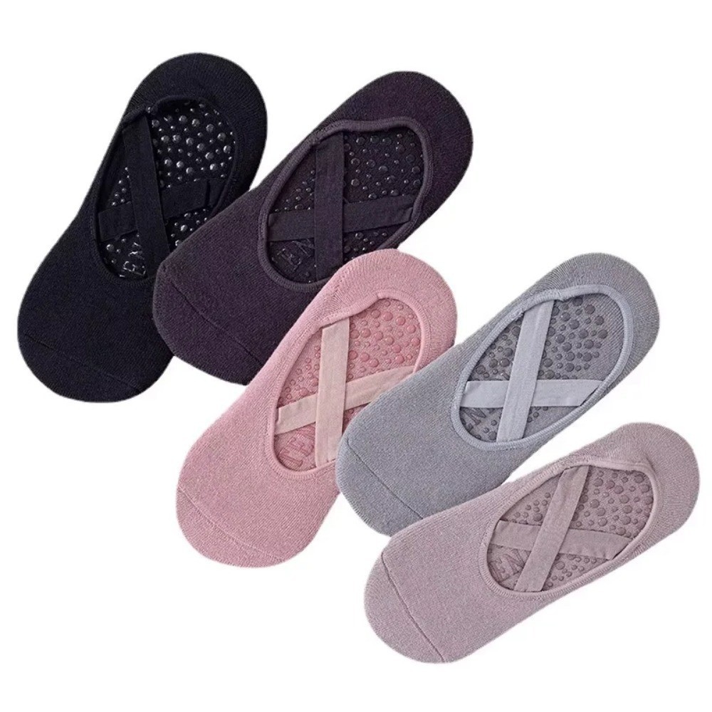 Носки для йоги женские, 1/3 па – обзор и цена Grip Sock Yoga