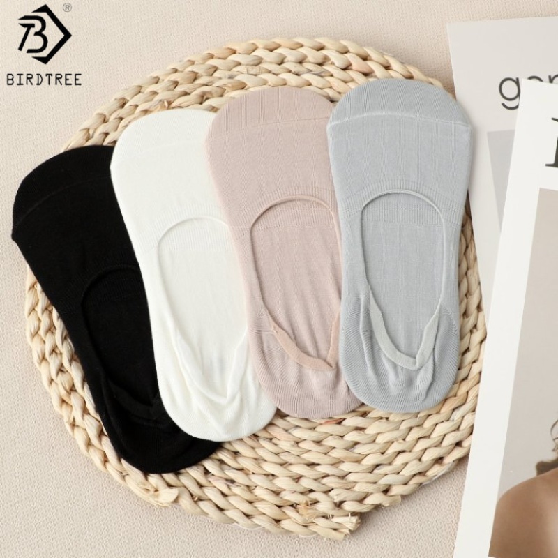 Birdtree, 4 пары/лот, носки из – обзор и цена Ankle Sock Low Cut