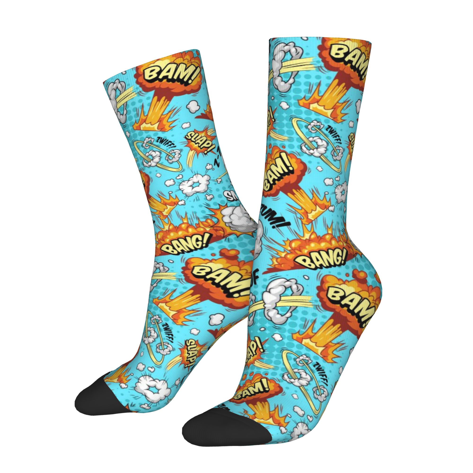Мужские носки с 3D-принтом в с – обзор и цена Dress Sock Men