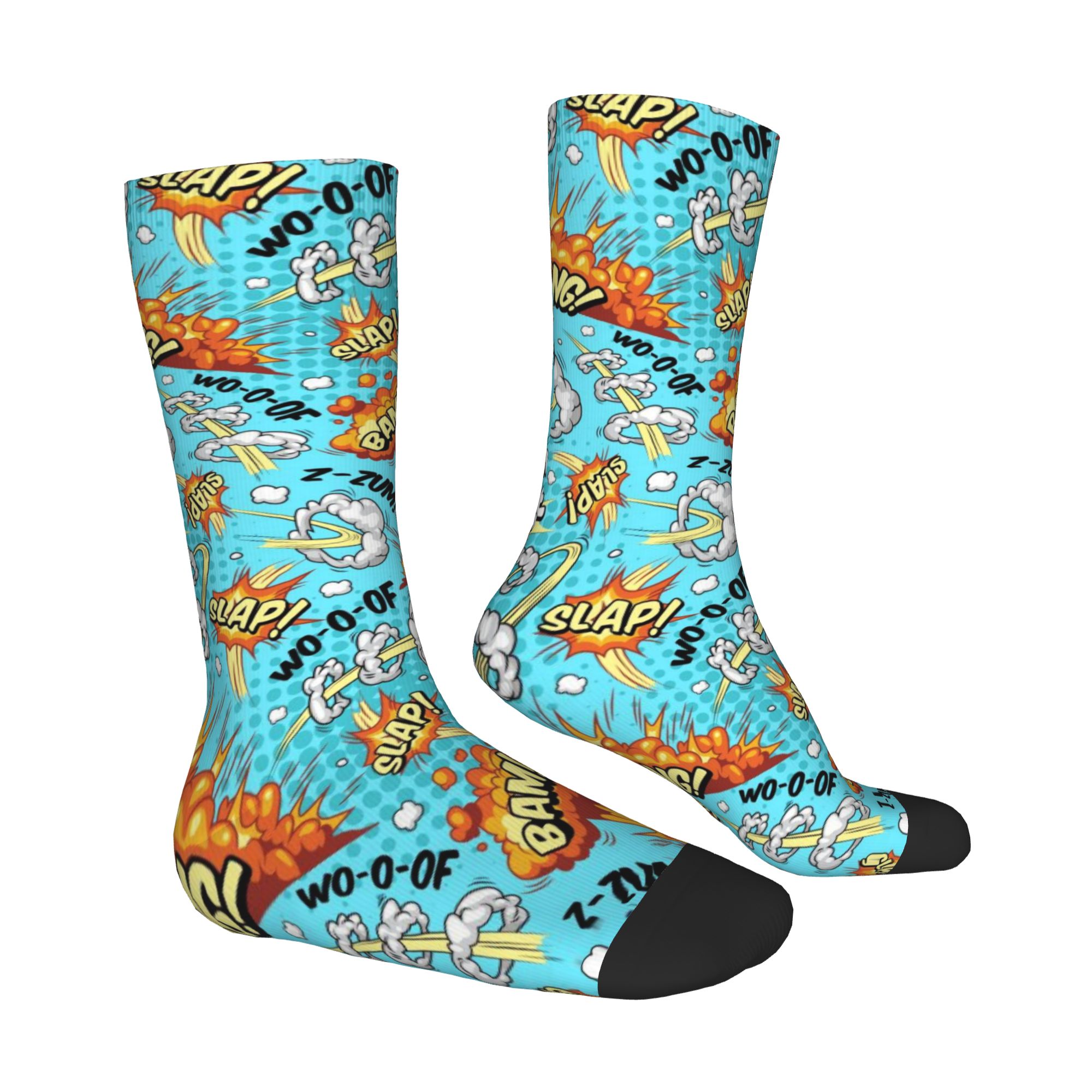 Мужские носки с 3D-принтом в с – обзор и цена Dress Sock Men