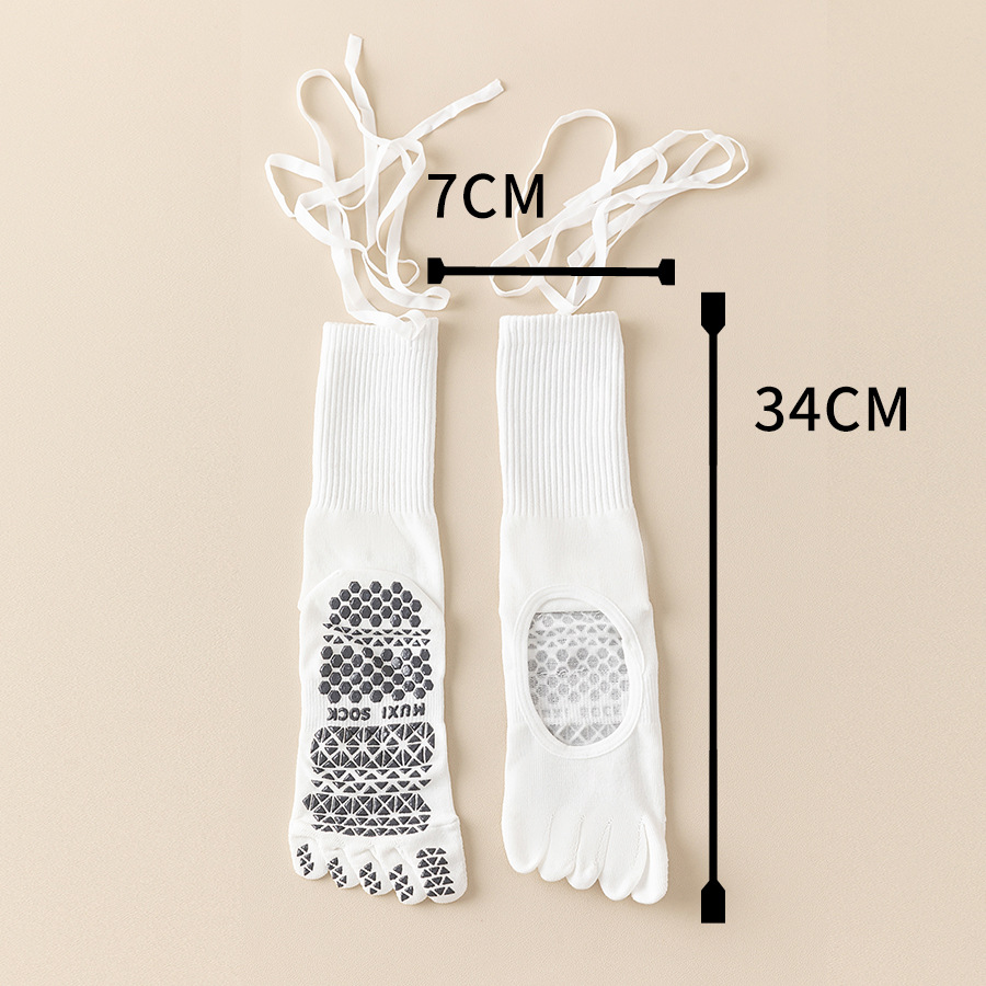 Женские носки для йоги с шнуро – обзор и цена Grip Sock Yoga