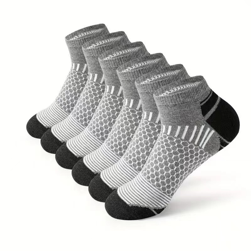 12 пар мужских спортивных носк – обзор и цена Ankle Sock Low Cut