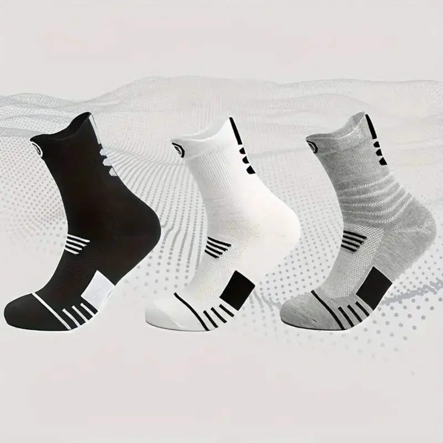 3 пары мужских спортивных носк – обзор и цена Athletic Sock Cushion