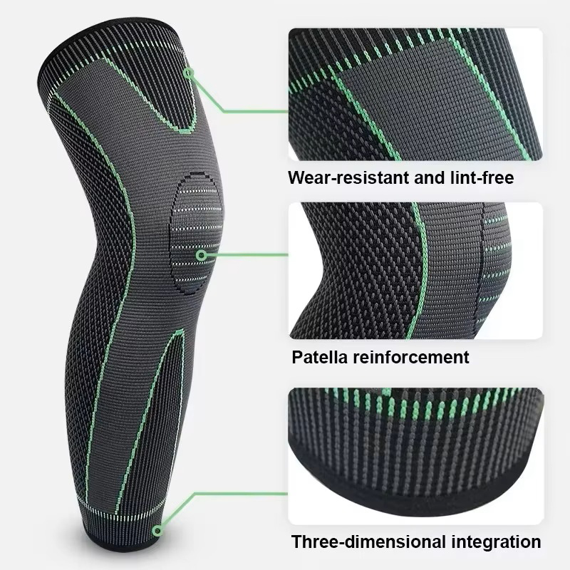 2 шт. компрессионных наколенни – обзор и цена Compression Sleeve Calf