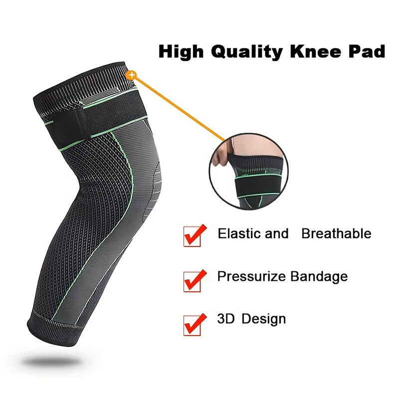 2 шт. компрессионных наколенни – обзор и цена Compression Sleeve Calf