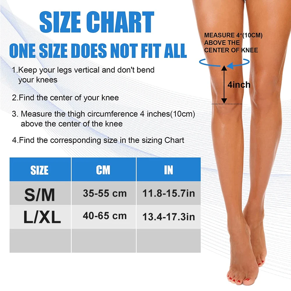 1 пара наколенников для женщин – обзор и цена Compression Sleeve Calf